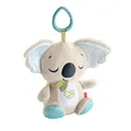 Produktbild: Fisher-Price Baby-Spielzeug für unterwegs Koala-Spieluhr, Plüsch-Spieluhr mit weißem Rauschen und Musik für Neugeborene ab einem Alter von 0 Monaten, JBD65