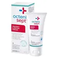 Produktbild: Schülke Hautschutzcreme octenisept, protect und repair creme, mit Panthenol, 50ml