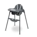 Produktbild: Meely, 2-in-1 verstellbarer Hochstuhl Baby verwandelt sich in Babystuhl, 6 Mo...