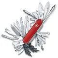 Produktbild: Victorinox Taschenmesser Swiss Champ XXL, 91 mm, rot (73 Funktionen, Klinge mit Wellenschliff)