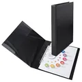 Produktbild: VELOFLEX Ringbuch 4-Ringe schwarz 4,0 cm DIN A3 hoch, 1 St.