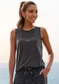 Produktbild: Venice Beach Tanktop mit Logoprint, Sporttop, sportlich chic