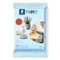Produktbild: STAEDTLER lufttrocknende Modelliermasse FIMO air, terrakotta, sofort gebrauchsfähig, kein Brennvorgang notwendig, 500g, angenehme Haptik, klebt nicht, mind. 95% natürliche Rohstoffe, 8100-76