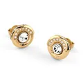 Produktbild: Guess Damen-Ohrringe Ohrstecker Coin Pave Goldfarben JUBE05380JWYGT/U