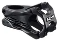Produktbild: Funn Crossfire Mountainbike Vorbau mit 31,8 mm Lenkerklemmung - Langlebiger und Leichter Legierungs-Vorbau für Mountainbike und BMX-Bike, Länge 50 mm Vorbau (Schwarz)