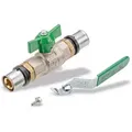 Produktbild: Pipetec Press-Kugelhahn 20x2 PFKU20D, DVGW (Sanitär), TH+U Presskugelhahn 20 x 2