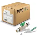 Produktbild: 20 x Pipetec Press-Kugelhahn 20x2 PFKU20D, DVGW (Sanitär), TH+U Presskugelhahn 20 x 2