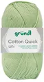 Produktbild: Gründl 50 Gramm Gründl Wolle Cotton Quick Uni Farbauswahl Häkelwolle