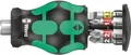 Produktbild: Wera Kraftform Kompakt Stubby Magazin 2 - Handhalter mit Bitset (05008874001)