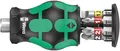 Produktbild: Wera 05008874001 Kraftform Kompakt Stubby 2 Schraubendreher mit Bit Magazin, 7-teilig