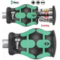 Produktbild: Wera Magazinbithalter K K Stubby Magazin 6-teilig Schlitz/PH/PZD # 05008874001