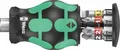 Produktbild: Wera Magazinbithalter K K Stubby Magazin 6tlg. Schlitz / PH / PZD - 5008874001