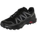 Produktbild: Salomon SPEEDCROSS PEAK GORE-TEX Trailrunningschuh wasserdicht schwarz 42 2/3 EU