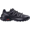 Produktbild: Salomon Speedcross Peak GTX - GORE-TEX - Herren Trail-Running Schuhe Laufschuhe Schwarz 478538 , EU 42 2/3 UK 8.5 - Schwarz/Weiß - 42,5