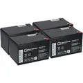 Produktbild: Akku kompatibel E-Scooter Mach 1 1886 48V 4x 12LCP-12 12V-13Ah AGM Blei QB