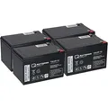 Produktbild: Akku kompatibel E-Scooter Mach 1 1886 48V 4x 12LCP-12 12V-13Ah AGM Blei QB