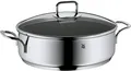 Produktbild: Flacher Topf mit Deckel WMF SELECT IT! 28 CM 5L EDELSTAHL silber
