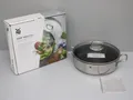 Produktbild: WMF Schmorpfanne 28 cm hoher Rand, Bräter Induktion, Schmortopf mit Deckel NEU