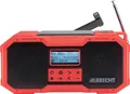 Produktbild: Albrecht DR 112 DAB+ Outdoor Kurbelradio UKW, SOS, Taschenlampe, Solar, PowerBank (27911)