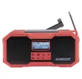 Produktbild: Albrecht DAB+ Notfall Outdoor Kurbelradio, - (UKW, SOS, Taschenlampe 27911 Radio (Akku-Ladefunktion, Handkurbel, Solarpanel, spritzwassergeschützt)