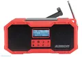 Produktbild: Albrecht DR 112 DAB+ Notfall Outdoor Kurbelradio UKW SOS Taschenlampe Solar Bank
