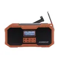 Produktbild: Albrecht 27911 DR 112 Outdoor Kurbelradio schwarz/rot