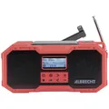Produktbild: Albrecht DR 112 Outdoorradio DAB+, UKW Notfallradio, USB, Bluetooth®