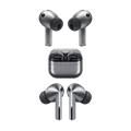 Produktbild: Samsung Galaxy Buds3 Pro True Wireless-Kopfhörer mit ANC Bluetooth 5.4 IP57 Silber (SM-R630NZAAEUB)