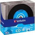 Produktbild: CD-R 700 MB Vinyl, CD-Rohlinge 52fach, 10 Stück