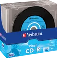 Produktbild: VERBATIM 43426 - CD-R AZO, Data Vinyl, 700 MB, 52x, 10er Pack Slim Case