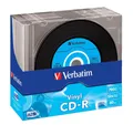 Produktbild: Verbatim 43426 Verbatim CD-R 700MB 10er Vinyl