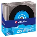Produktbild: Verbatim CD-R AZO Data Vinyl 700 MB 52X 10er-Pack CD-Rohlinge #1906839