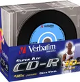 Produktbild: VERBATIM 43426 VINYL SLIM CD-R 700MB 52X Rohling