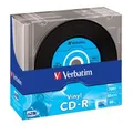 Produktbild: 43426 Verbatim CD-R AZO Data Vinyl 52x 700 MB 10 Stück(e) ~D~