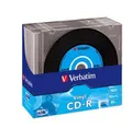 Produktbild: 50 Verbatim Rohlinge CD-R Vinyl 80Min 700MB 52x Slimcase