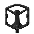 Produktbild: Crankbrothers Stamp 0 Flat-Pedale für MTB- und BMX-Fahrräder, Leichter Composite-Körper, verbesserter Grip mit 12 Pins, Schwarz, S