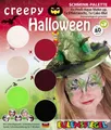 Produktbild: Eulenspiegel Schmink-Palette Creepy Halloween Schmink-Set Kinderschminke