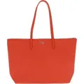 Produktbild: LACOSTE Schultertasche Shopper L.12.12 Concept Shopping Bag Lacoste Croc 80s Burnt orange - Rot