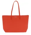 Produktbild: LACOSTE L.12.12 Concept Shopping Bag L Schultertasche Lacoste Croc 80s Burnt Neu
