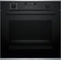 Produktbild: Bosch HBG278BB3 Backofen 60cm Schwarz Pyrolyse LCD-Display AutoPilot30 10Heizarten