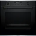 Produktbild: BOSCH Einbaubackofen Serie 6 HBG278BB3, Einbau-Backofen, Schwarz, EEK: , mit Teleskopauszug nachrüstbar, Pyrolyse-Selbstreinigung