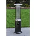 Produktbild: Tepro Terrassenheizer Ventura Schwarz-Edelstahl