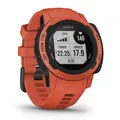 Produktbild: Garmin Instinct 2S – schlanke GPS-Smartwatch mit bis zu 21 Tagen Akkulaufzeit, designt für schmale Handgelenke, über 40 Sport-Apps, Trainingszustand, Schlafanalyse uvm
