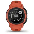 Produktbild: Garmin INSTINCT 2S Smartwatch Silikon Rot 40mm 010-02563-06