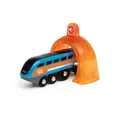 Produktbild: BRIO® Spielzeug-Zug BRIO Smart Tech Sound Lok mit Aufnahmefunktion, Spielfahrzeug