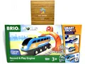 Produktbild: BRIO Smart Tech Sound Engine 33971 Record & Play Holzeisenbahn-Set
