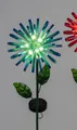 Produktbild: formano Gartenstecker Sommerzeit Solarlicht, Blau, Motiv: Blüte