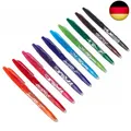 Produktbild: Pilot Frixion BL-FR7 Tintenrollerset, radierbar, 0, 7-mm-Spitze, 10 Stifte
