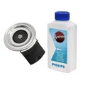 Produktbild: PHILIPS Senseo CA6522/01 ORIGINAL Padhalter + Entkalker Pflegeset 250ml