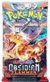 Produktbild: The Pokémon Company International Sammelkarte Pokémon Obsidian Flammen - DEUTSCH - 1 Booster